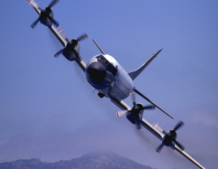 Avión de patrulla P3 Orion. Foto: Lockheed Martin