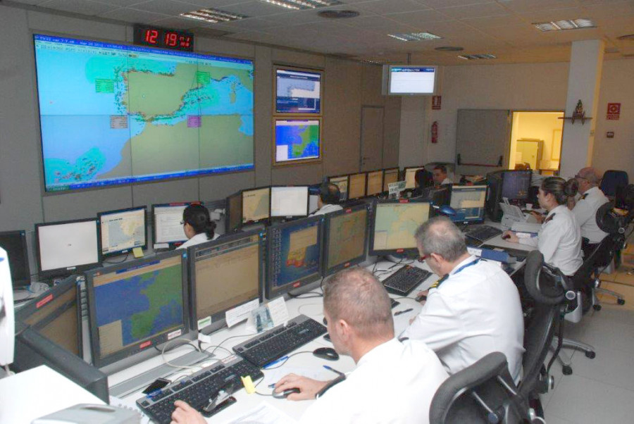Centro de Operaciones y Vigilancia de Acción Marítima COVAM de la Armada en Cartagena. Foto: Emad