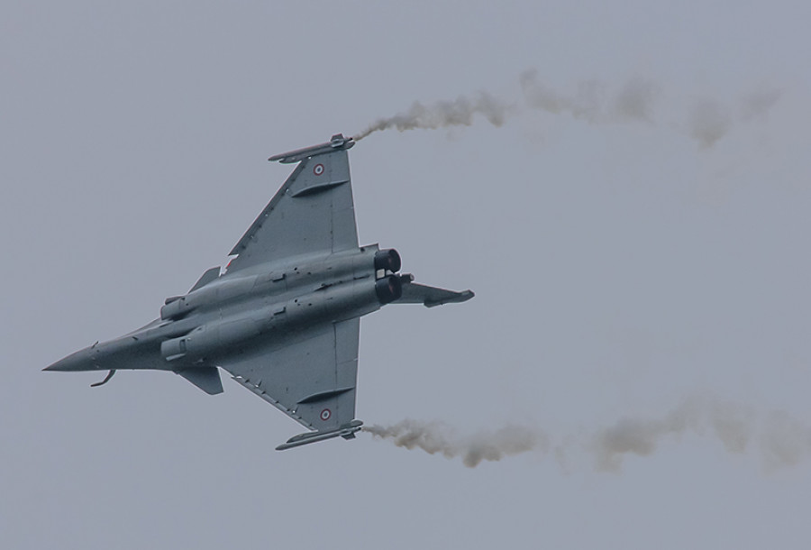 Avión de combate Rafale. Foto: Dassault Aviation