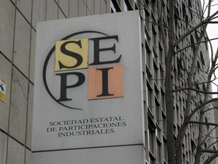 Sede en Madrid de la Sociedad Estatal de Participaciones Industriales. Foto: SEPI