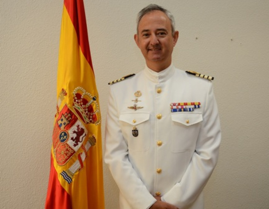 Capitán de navío Rafael Arcos Palacios. Foto: Armada
