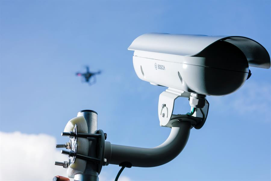 Sistema de seguridad frente a drones. Foto: Utsec