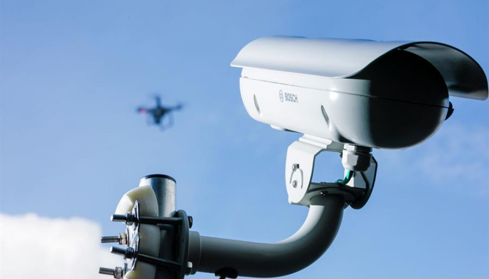 Sistema de seguridad frente a drones. Foto: Utsec