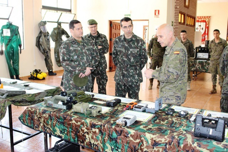 Foto: Ejército de Brasil