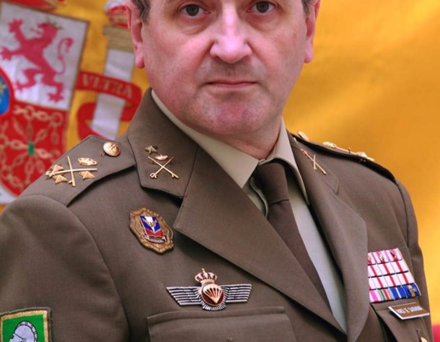 Teniente general Ramón Pardo de Santayana. Foto: Ejército de Tierra