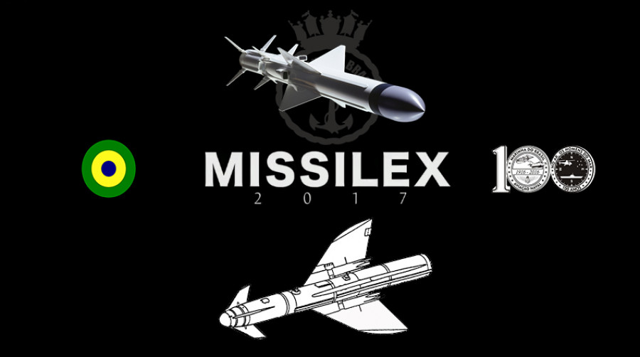 El ejercicio Missilex 2017 fue marcado por el empleo real de armamento de la Marina de Brasil. Imágenes: Marina de Brasil.