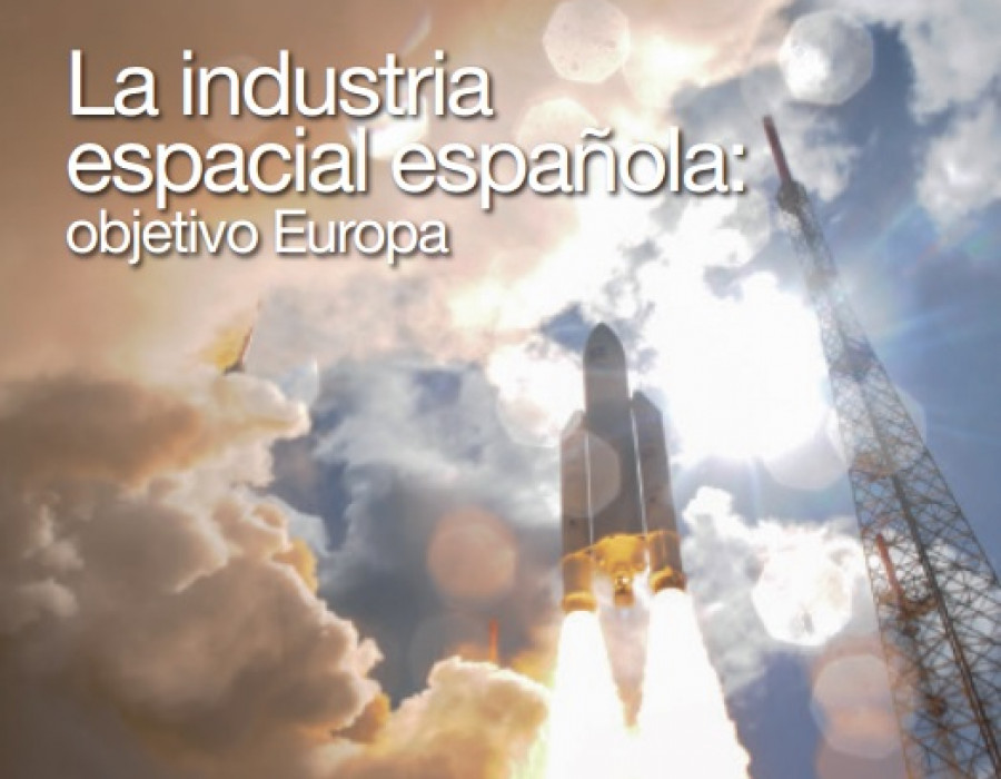 Portada de la publicación Perfiles IDS dedicado a la industria espacial española