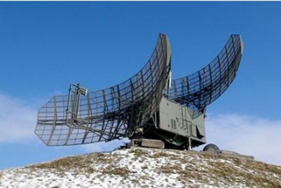 Radar de defensa aérea P-37 Bar Lock. Foto: Ministerio de Defensa de la República Checa.