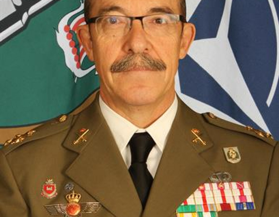 Fernando Alejandre Martínez. Foto: OTAN