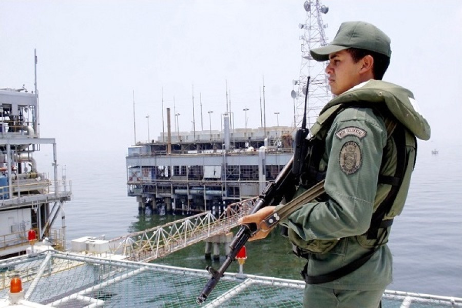 Venezuela Infanteria de Marina LagoMaracaibo IMV