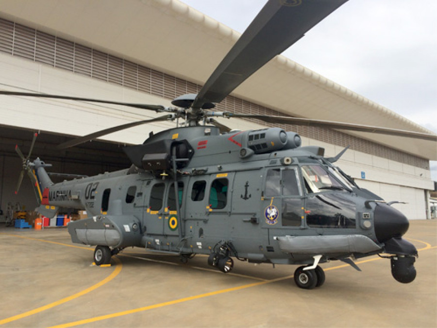 El UH-15A está equipado con sofisticada suite defensiva y avanzados sensores. Fotos: Helibras