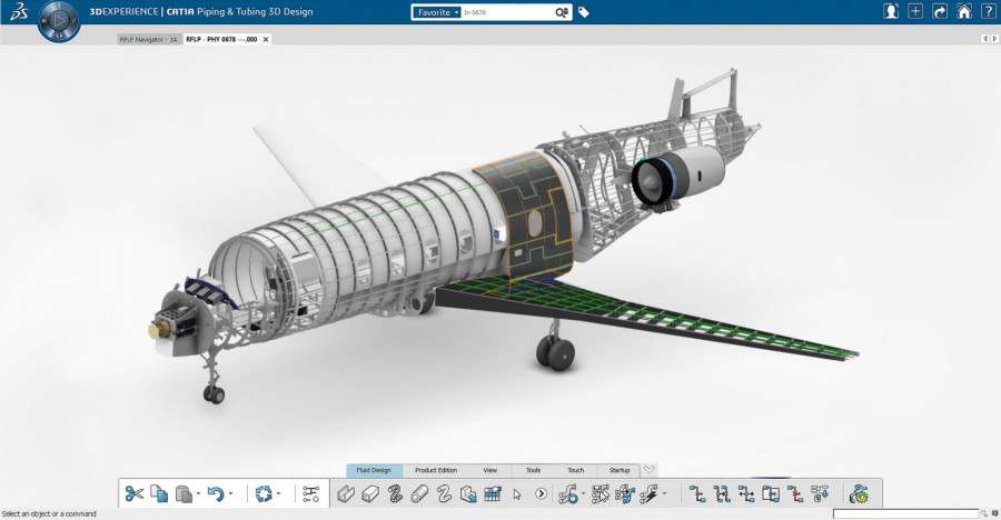 Plataforma 3D Experience. Imagen: Dassault Systemes