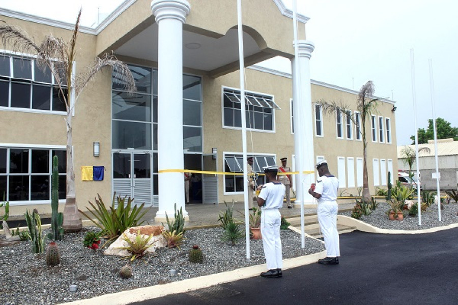 Sede de la Dirección de Entrenamiento y Doctrina de la Fuerza de Defensa. Foto: Jamaica Defence Force.