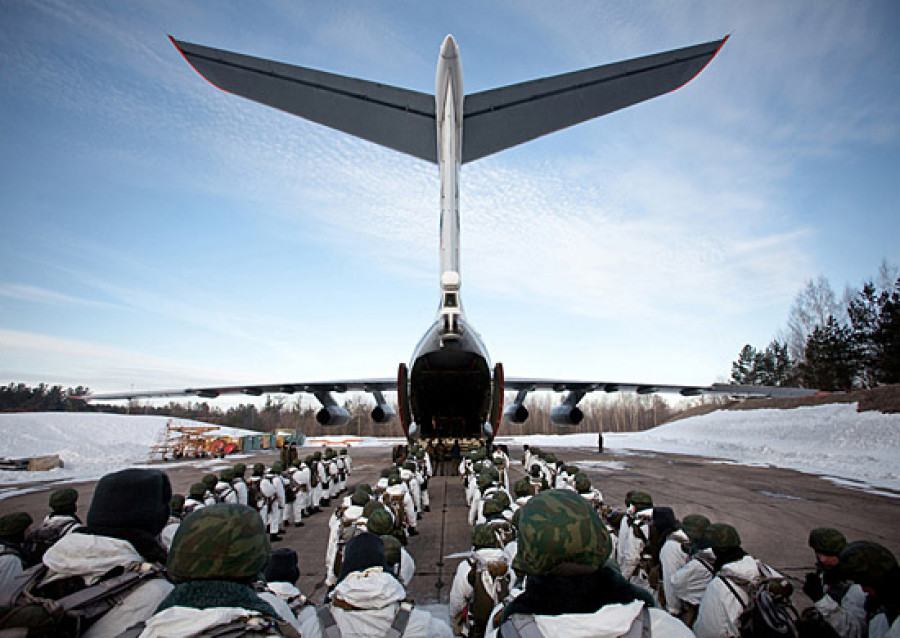 Una unidad aerotransportada rusa participaría en los ejercicios combinados. Foto: Ministerio de Defensa de la Federación Rusa.