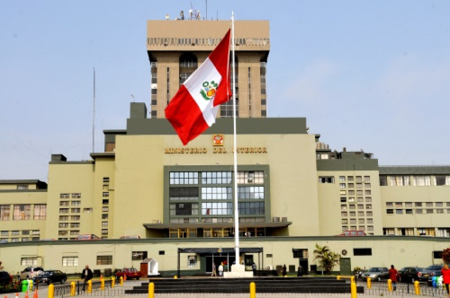 Sede principal del Ministerio. Foto: Ministerio del Interior del Perú
