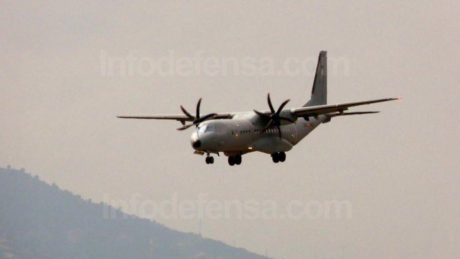 Avión de transporte C295 Fotos: Ginés Soriano Forte  Infodefensa.com y Airbus DS