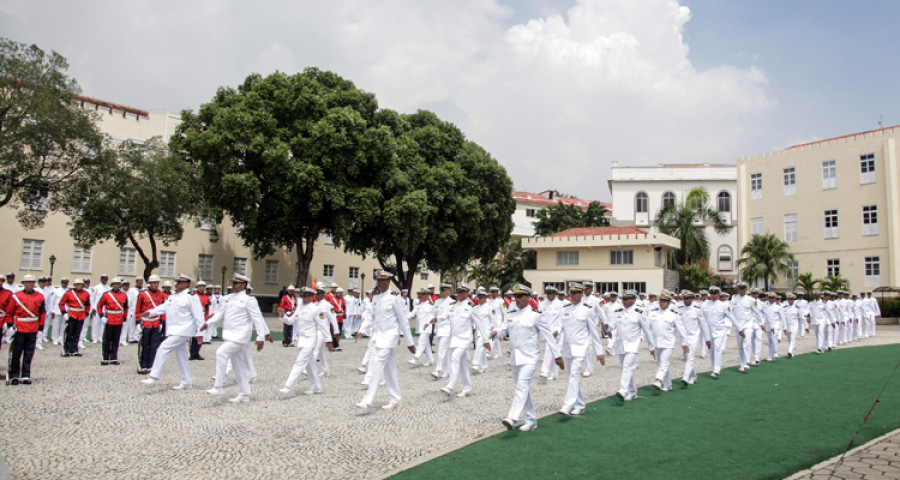 Cerimônia 209 anos do Corpo de Fuzileiros Navais. Foto: Felipe BarraMD