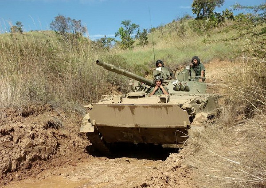 Venezuela Ejercito BMP 3M EjVen