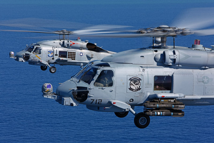 Helicópteros navales de Sikorsky. Foto: Lockheed Martin