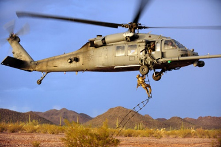 BlackHawk EjercicioCSAR AngelThunder2015 FuerzaAereaEEUU