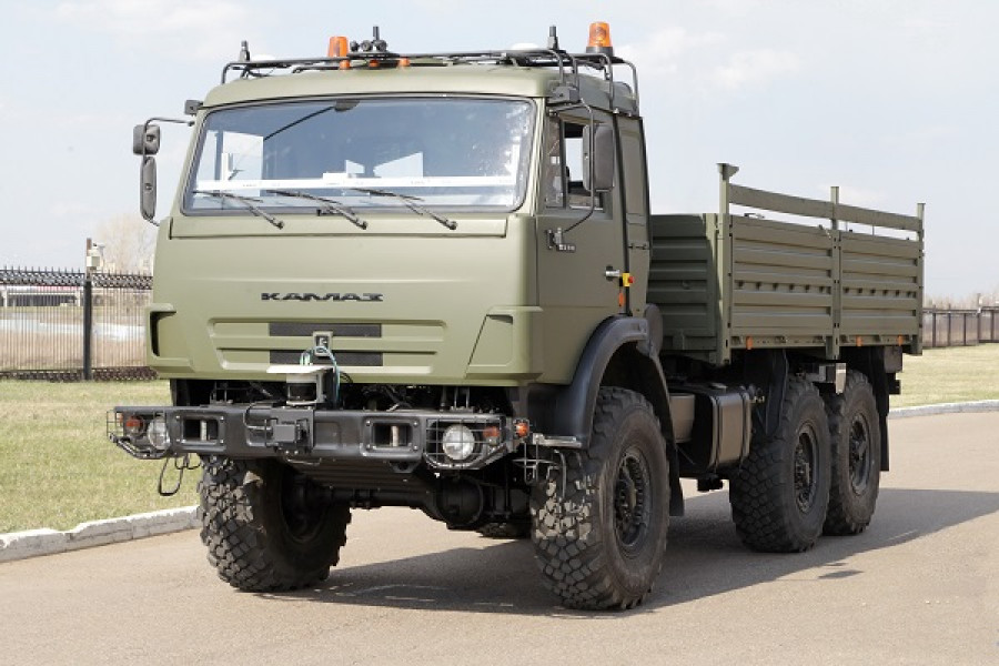 Kamaz CamionMilitar Kamaz