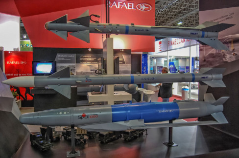 Caiafa israel weapons