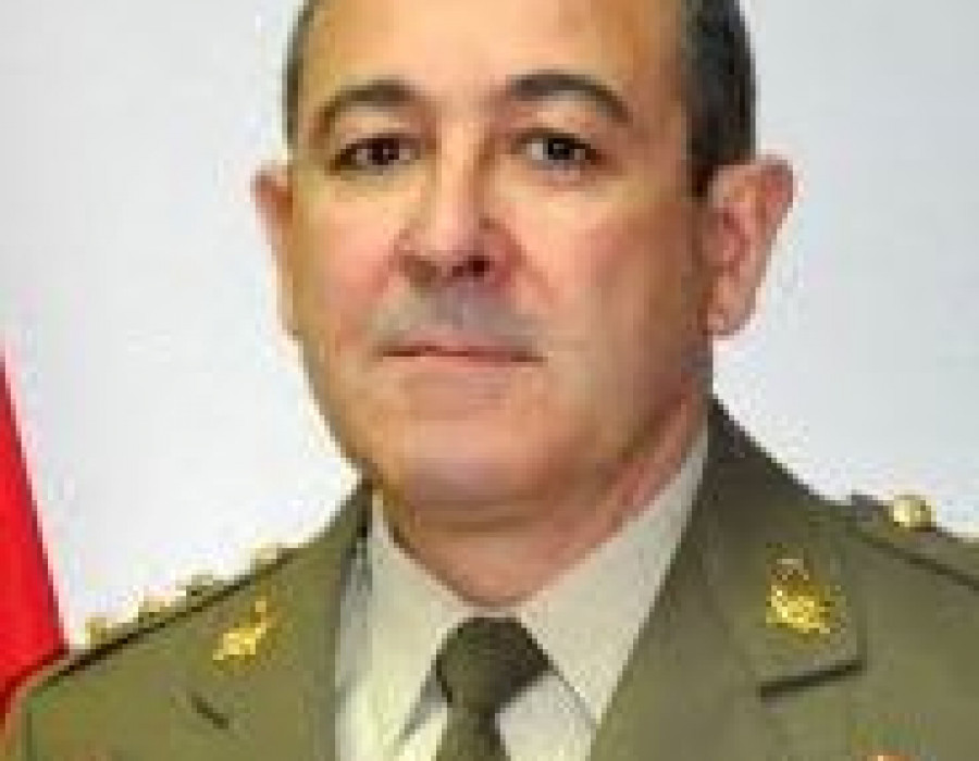 Coronel Manuel Jesús de Hoyos Sánchez. Foto: Ministerio de Defensa
