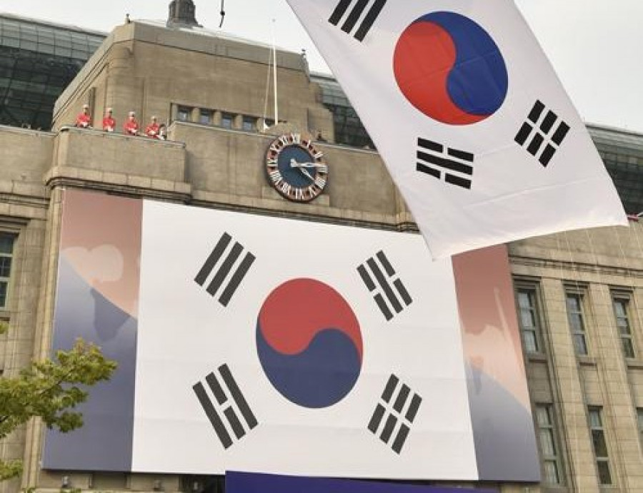 170110 bandera ministerio defensa corea sur 500x384