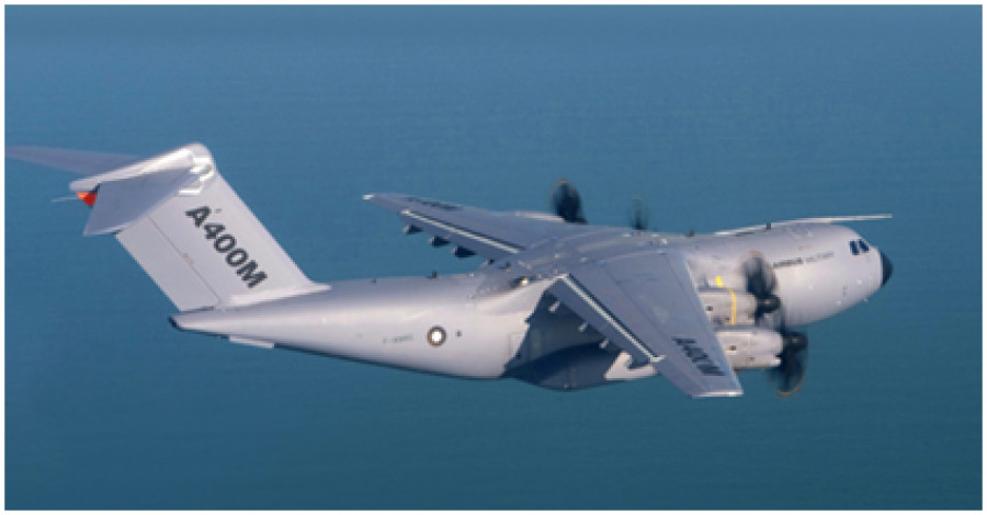Airbus A400M. Foto: Airbus Defence and Space