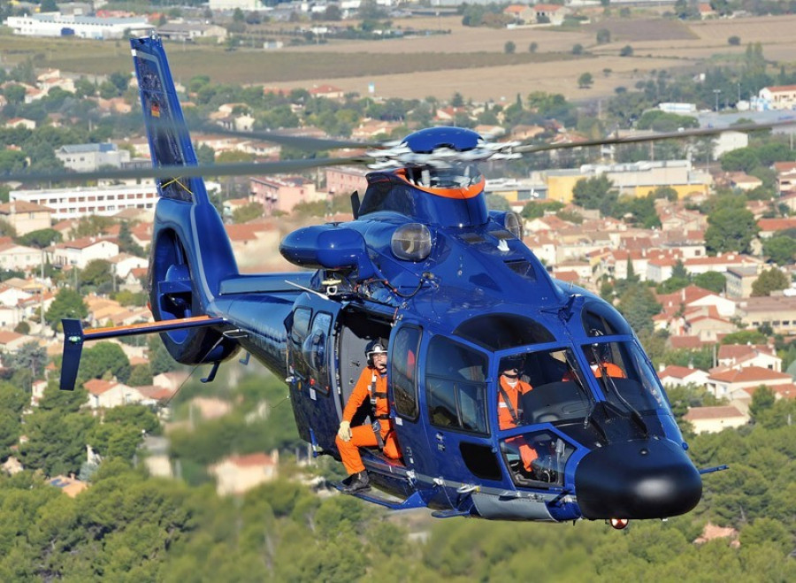 Helicóptero H155 EC155 de Airbus Helicopters