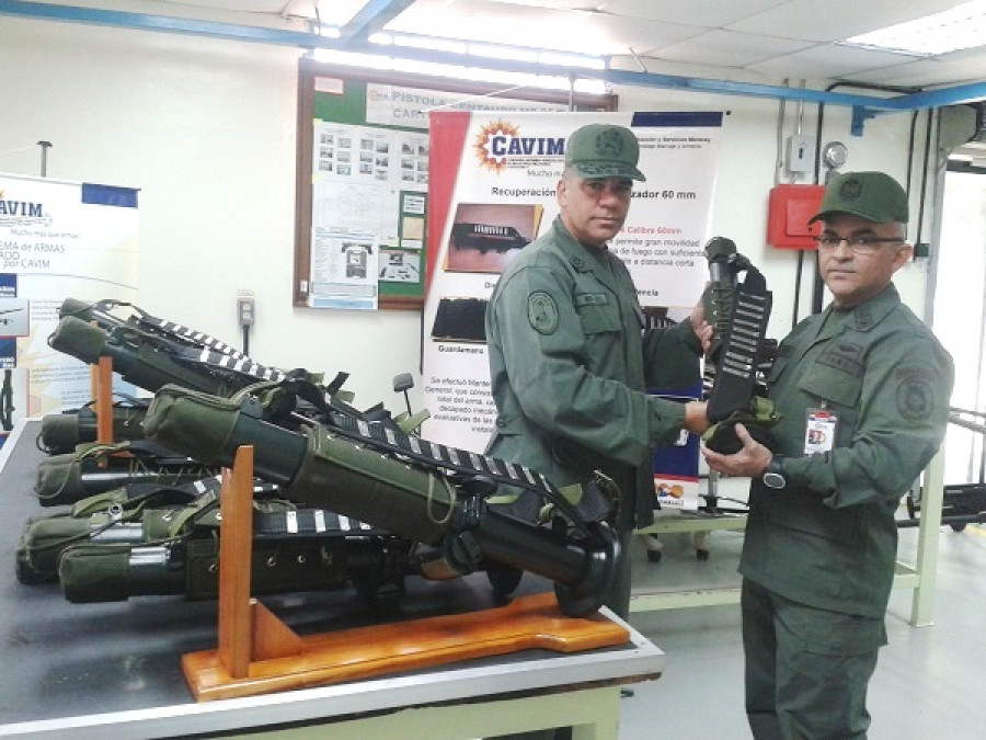 Venezuela InfMarina M66 Cazador Cavim