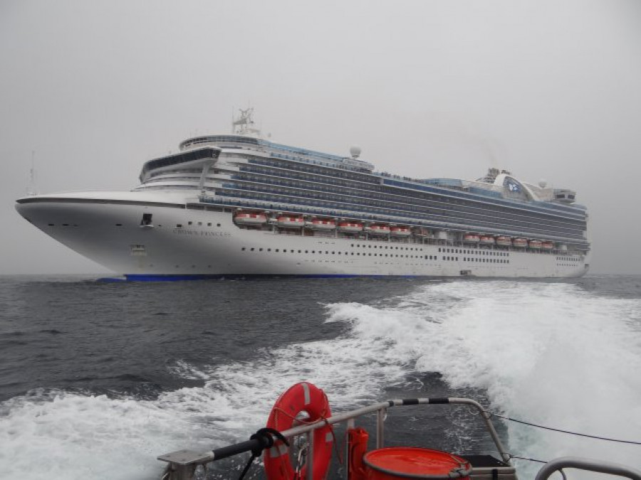 Rescate crucero chile