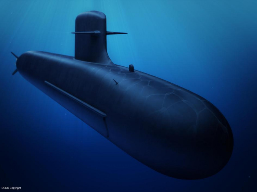 161014 submarino scorpene noruega dcns