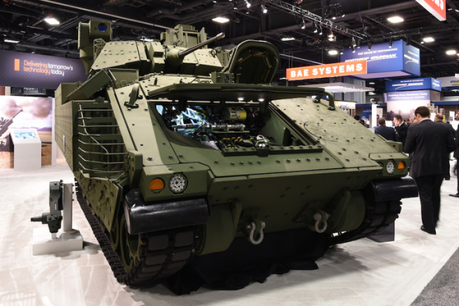 161010 blindado next generation bradley fighting vehicle bae systems