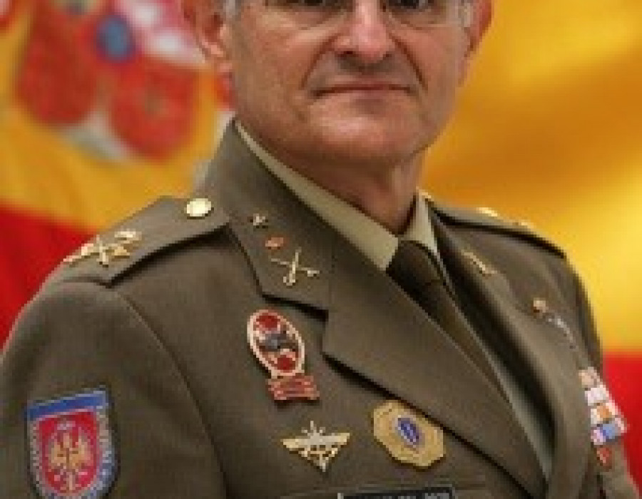 Teniente general Fernando José López del Pozo. Foto: Emad