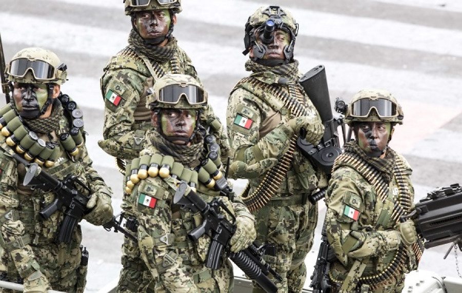 Mexico InfanteriaMarina PresRepMexicana