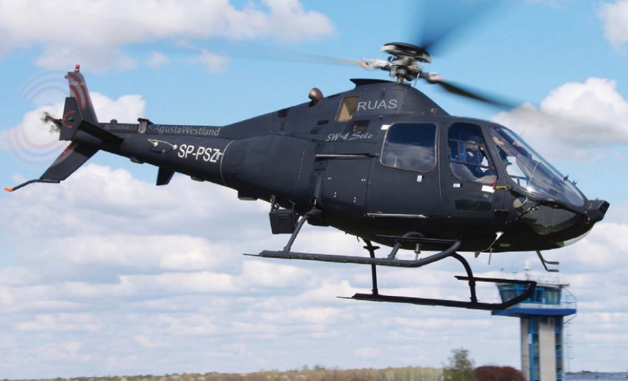 160725 uas uav rpas drones helicoptero sw 4 solo agusta westland finmeccanica helicopters