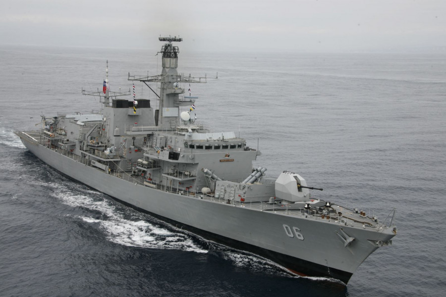 Fragata Almirante Condell Armada de Chile