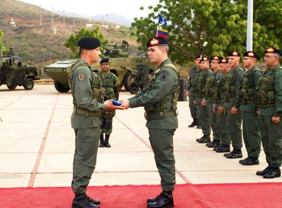 Venezuela InfanteriaMarina VA Alessandrello Cmte AGO16 IMV