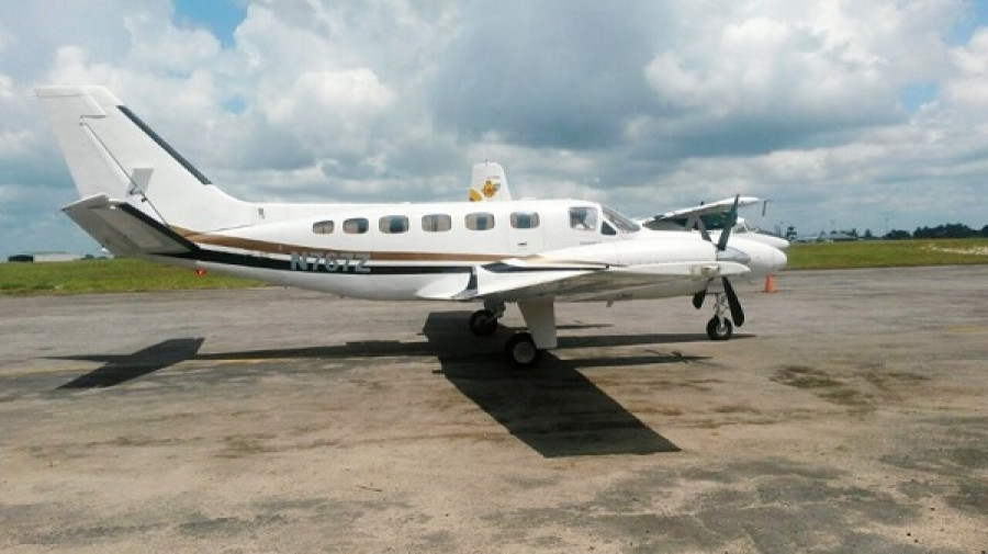 Guyana FzaDefensa Cessna441 GDF