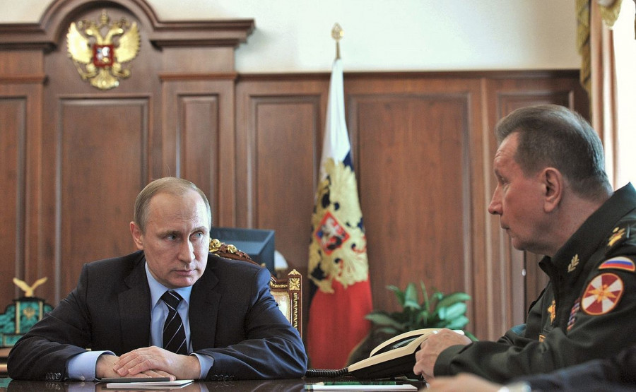 160712 guardia nacional Vladimir Putin and Viktor Zolotov presidencia rusia
