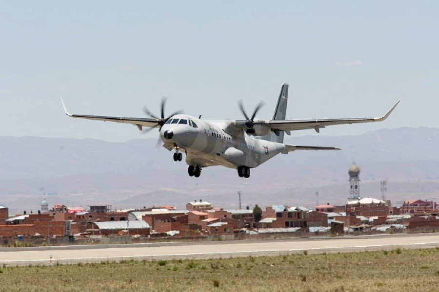 Mexico Armada C295W LaPaz Bolivia AirbusDS