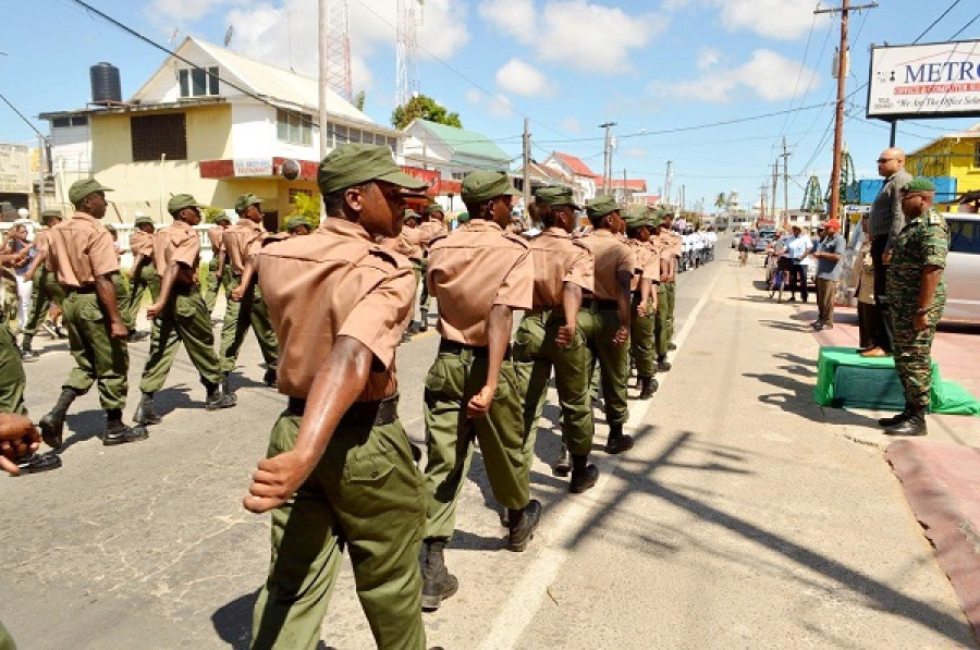 Guyana Milicia Popular DIC16 GDF