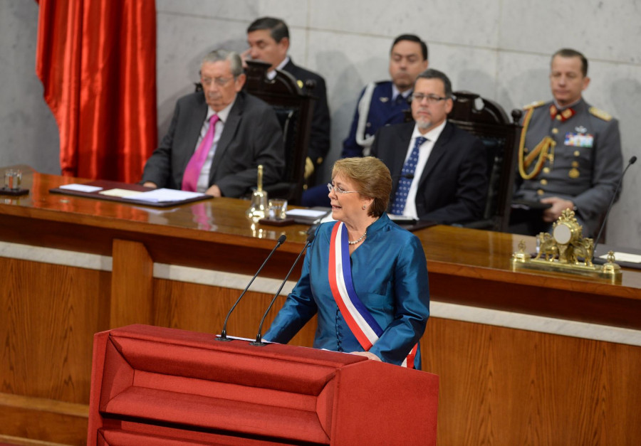 Discurso presidencial 21 de mayo Gobierno de Chile