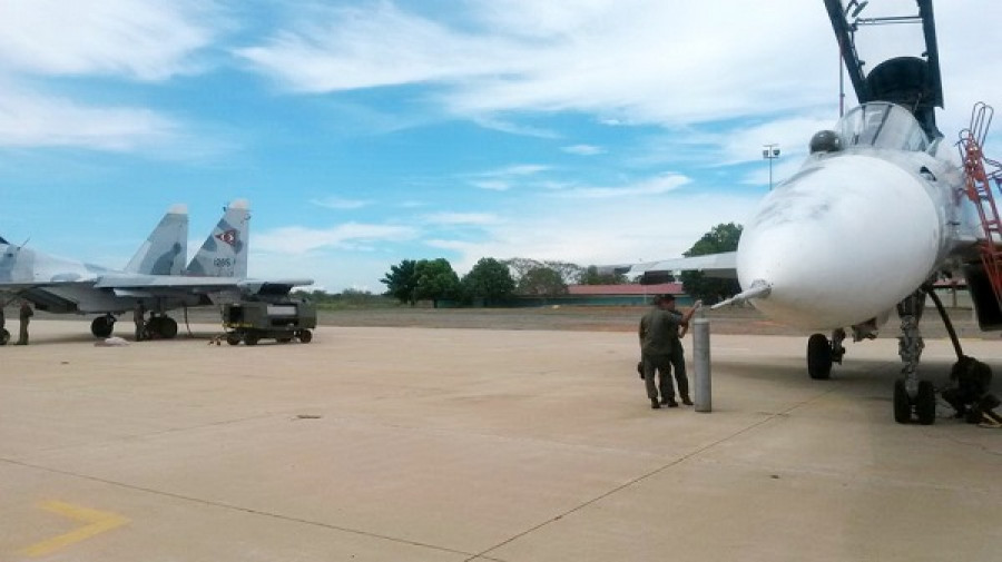 Venezuela FzaAerea Sukhoi Su 30MK2 AMV