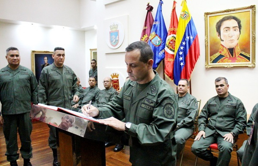 Venezuela GD Carlos Armas IndMilitar Cavim1