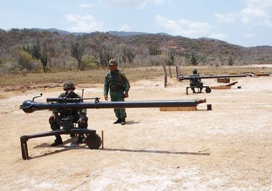 Venezuela InfanteriaMarina canon M40 IMV