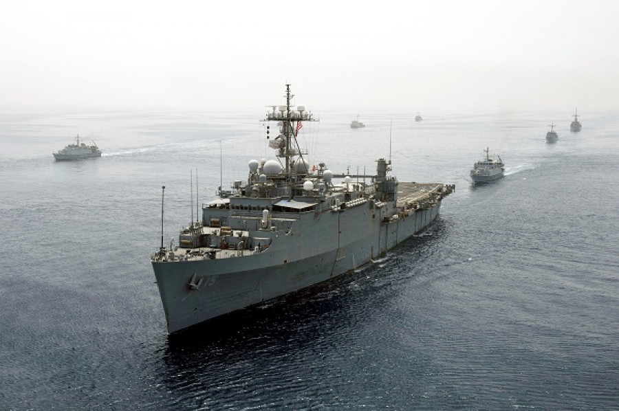 EEUU Armada USPonce US Navy