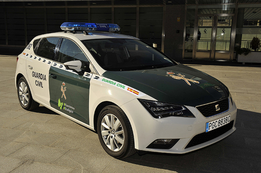 Vehiculo gasnatural guardiacivil