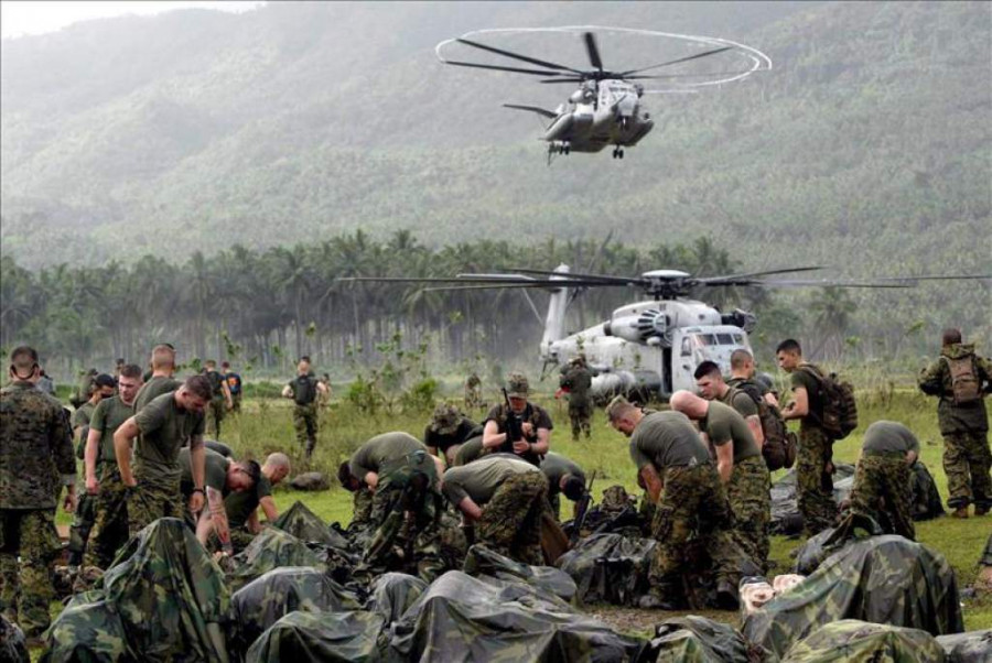 Foto nota Comando Sur inicia apoyo en desatres naturales en CA con capacitacion en Honduras